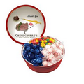 The Grand Tin w/ Starlite Mints, Jelly Beans & Hard Candy - Red